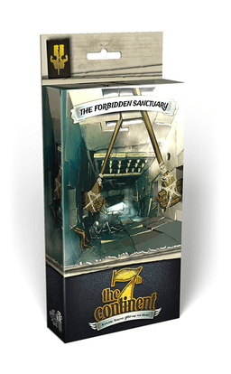 Couverture de The 7th Continent - Le Sanctuaire Interdit