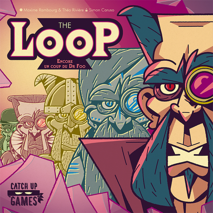 Boîte du jeu : The LOOP