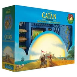 Couverture de Catan : 3D Expansions - Seafarers + Cities & Knights