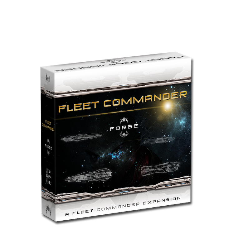 Boîte du jeu : Fleet Commander – Forge