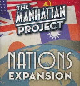Couverture de The Manhattan Project - Extension "Nations Expansion"
