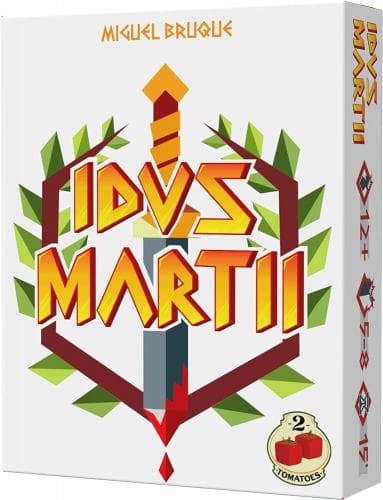 Boîte du jeu : Idus Martii