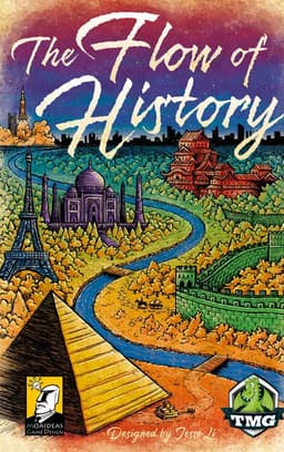 Couverture de The Flow of History
