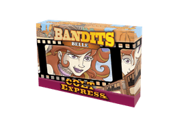Couverture de Colt Express Bandits - Belle