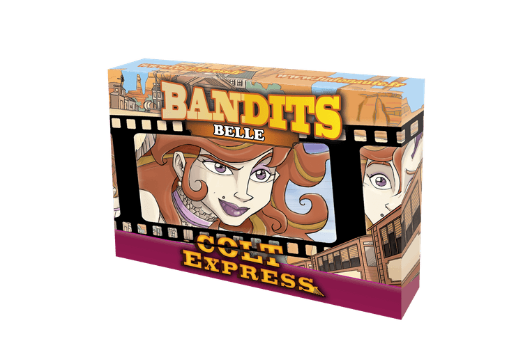 Boîte du jeu : Colt Express Bandits - Belle