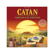 Couverture de Catan : Chocolate Edition