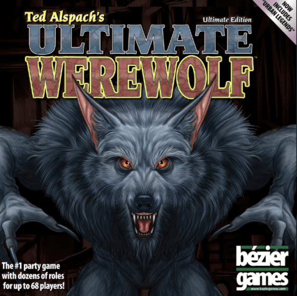 Boîte du jeu : Ultimate Werewolf : Ultimate Edition