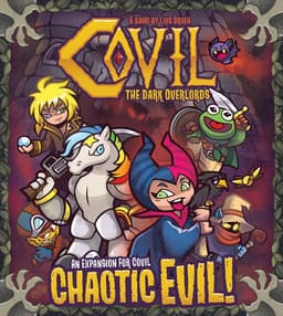 Couverture de Covil The Dark Overlords : Chaotic Evil!