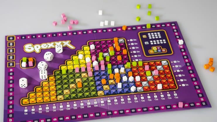 Boîte du jeu : Spexxx