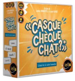 Couverture de Casque Chèque Chat ?