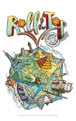 Couverture de Roll to the Top : Journeys