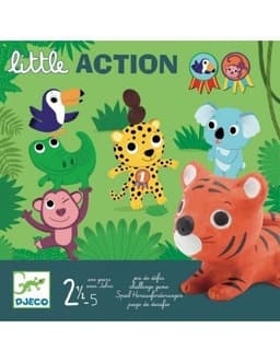 Couverture de Little ACTION