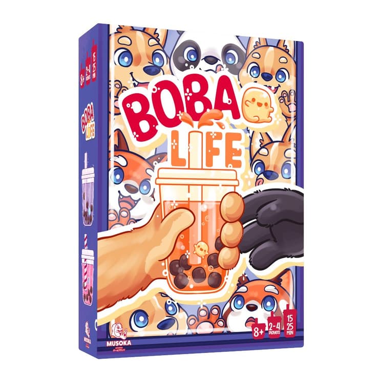 Boîte du jeu : Boba Life