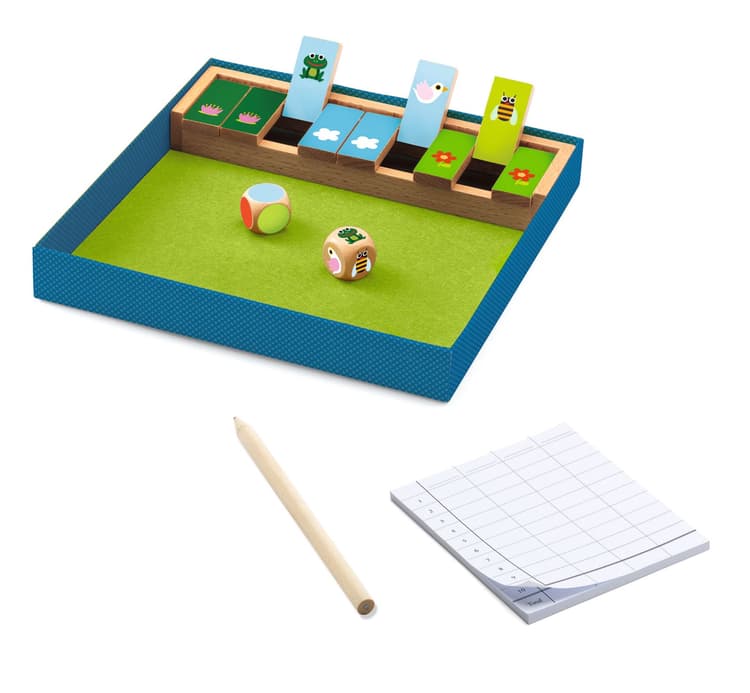 Boîte du jeu : Shut The Box Junior