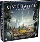 boîte du jeu : Civilization: A New Dawn