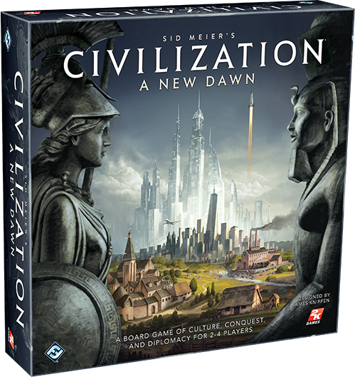 Boîte du jeu : Civilization: A New Dawn