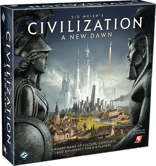 Boîte du jeu : Civilization: A New Dawn