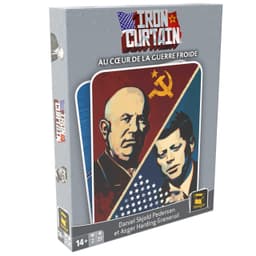 Couverture de IRON CURTAIN