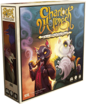 Boîte du jeu : Charlock Holmes