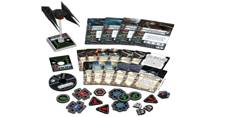 Boîte du jeu : X-Wing : Jeu de Figurines - TIE Silencer