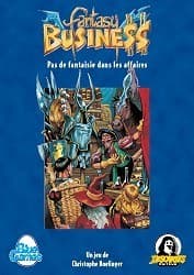 Boîte du jeu : Fantasy business