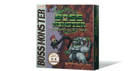 Couverture de Boss Monster : Atterrissage Forcé