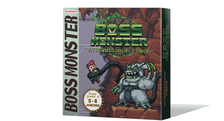 Boîte du jeu : Boss Monster : Atterrissage Forcé