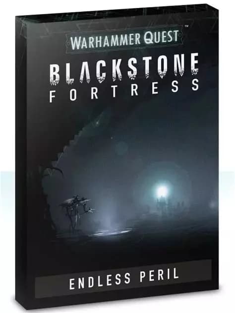 Boîte du jeu : Warhammer Quest : Blackstone Fortress – Endless Peril