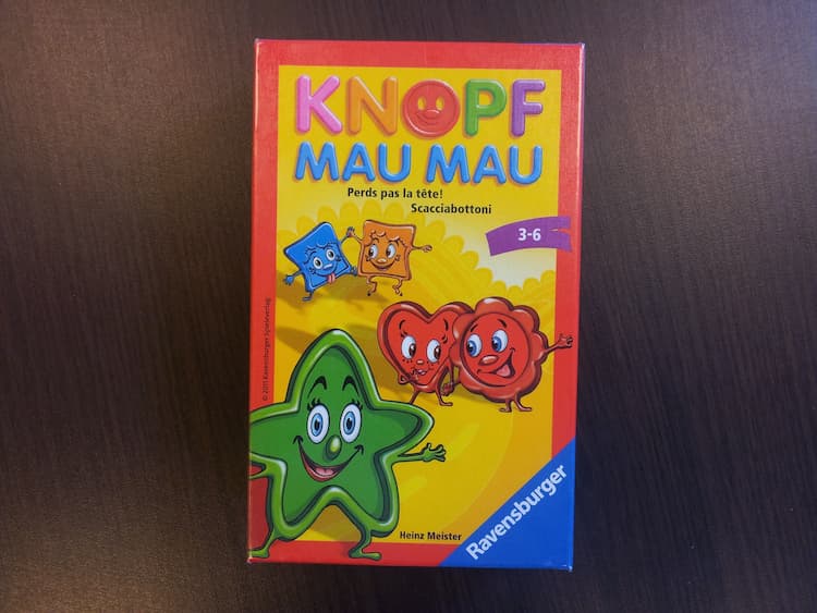 Boîte du jeu : Knopf Mau Mau