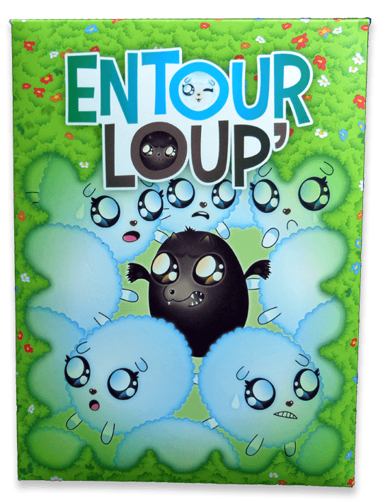 Boîte du jeu : ENTOURLOUP'