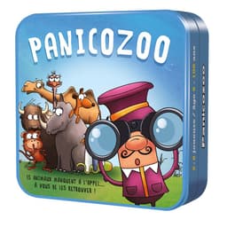 Couverture de Panicozoo