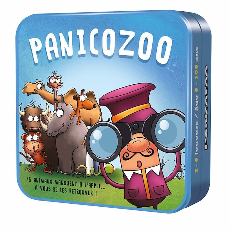 Boîte du jeu : Panicozoo