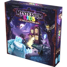 Couverture de Mysterium Kids : Le Trésor du Capitaine Bouh