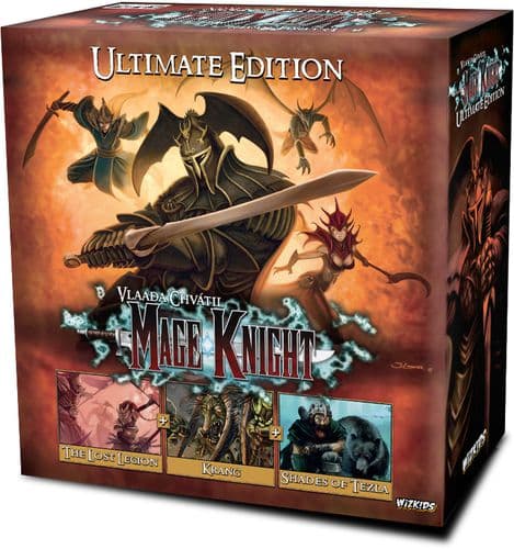 Boîte du jeu : Mage Knight : Ultimate Edition