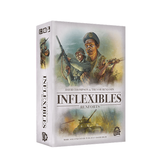 Boîte du jeu : Inflexibles : Renforts