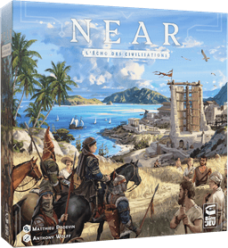 Couverture de NEAR : l'écho des civilisations