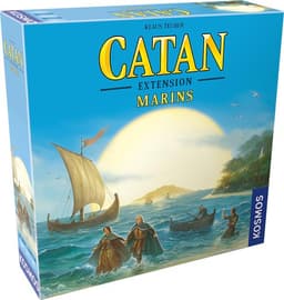 Couverture de Catan : Marins