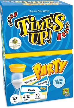 Couverture de Time's Up ! Party : Bleu