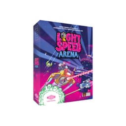 Couverture de Light Speed Arena