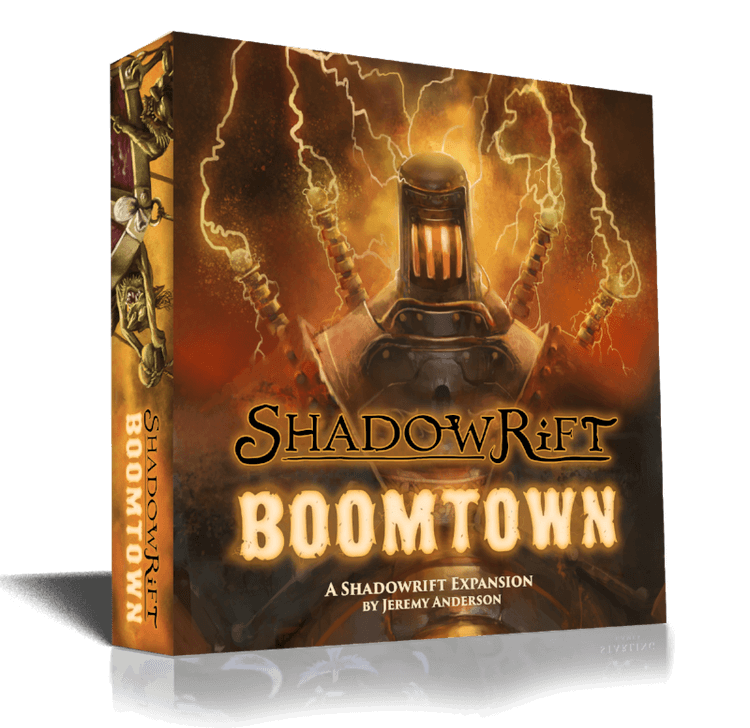Boîte du jeu : ShadowRift : Boomtown