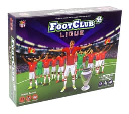 Couverture de FootClub Ligue