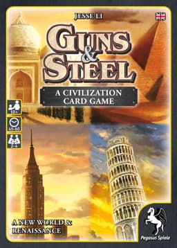 Couverture de Guns & Steel : A Civilization card game