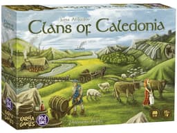 Couverture de Clans of Caledonia