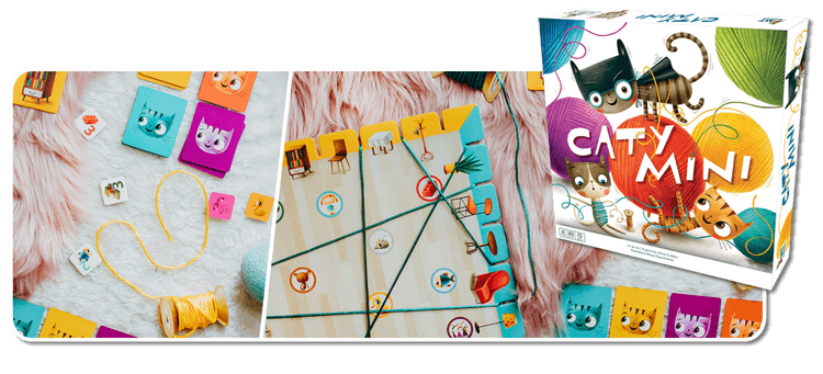 Boîte du jeu : Caty Mini
