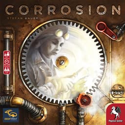 Couverture de Corrosion