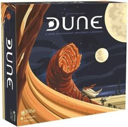 Couverture de DUNE, un jeu de conquête, de diplomatie et de trahison