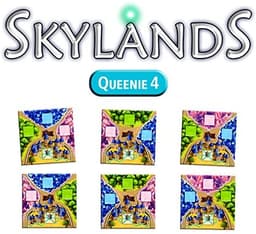 Couverture de Skylands - Extension "Queenie n° 4 - Îles Quadruples"