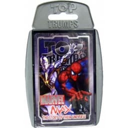 Couverture de Top Trumps : Marvel Max