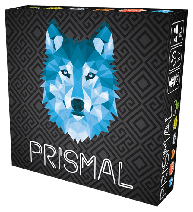 Boîte du jeu : Prismal