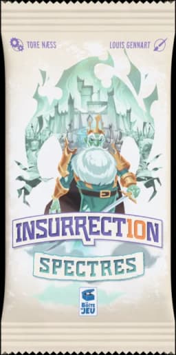 Couverture de Insurrection : Spectres
